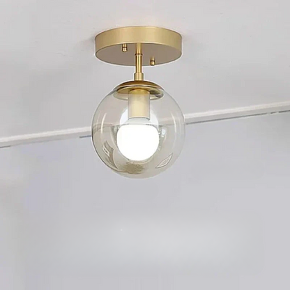 GlareSphere | Stilfuld Glas Loftlampe