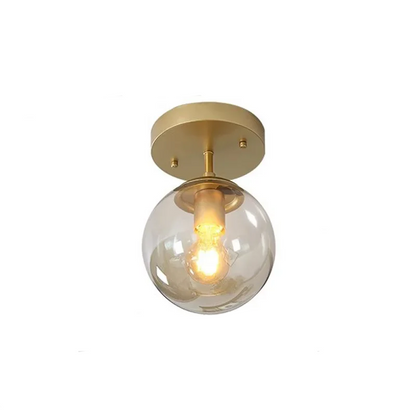 GlareSphere | Stilfuld Glas Loftlampe