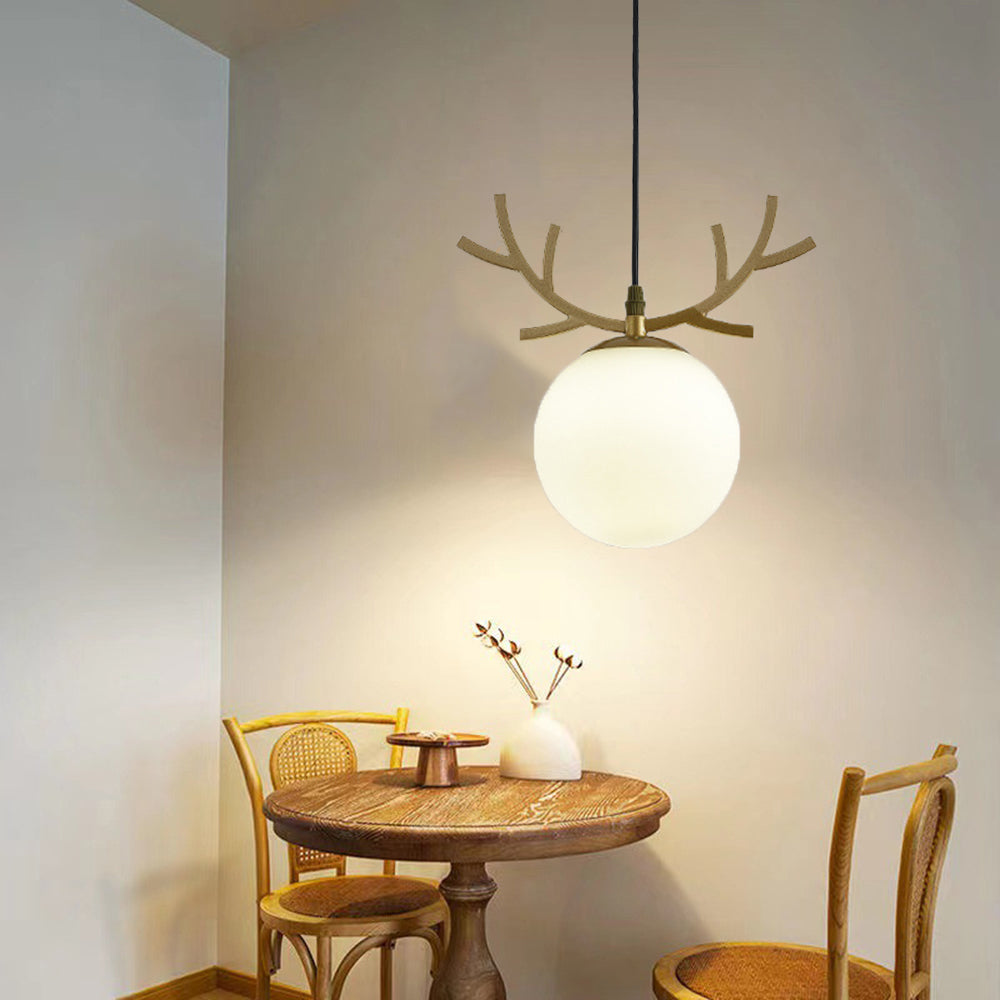 GlassDeer | Minimalistisk Pendel Lys