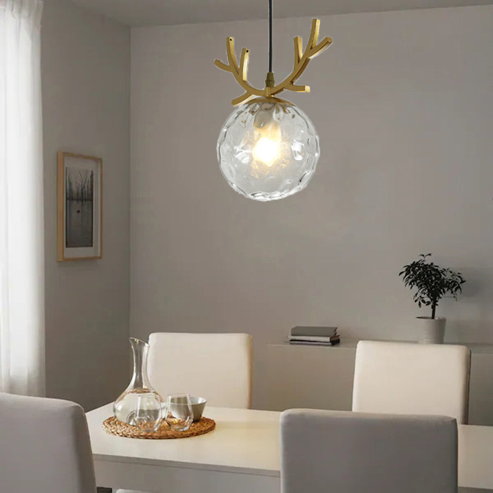 GlassDeer | Minimalistisk Pendel Lys
