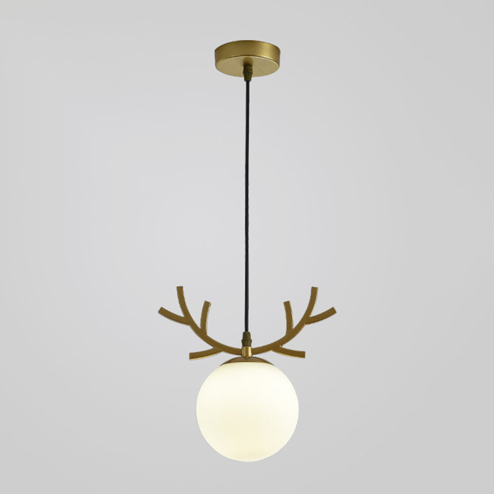 GlassDeer | Minimalistisk Pendel Lys