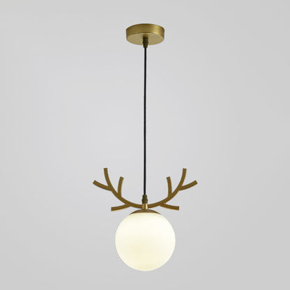 GlassDeer | Minimalistisk Pendel Lys