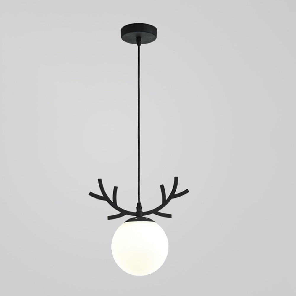 GlassDeer | Minimalistisk Pendel Lys