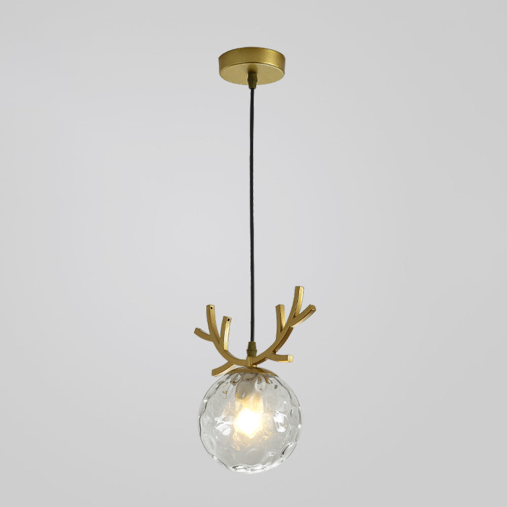 GlassDeer | Minimalistisk Pendel Lys