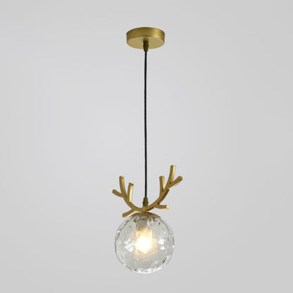 GlassDeer | Minimalistisk Pendel Lys