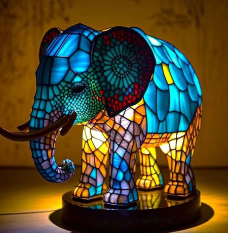 GlassGlow | Dæmpbar designlampe med LED og kunstnerisk finish