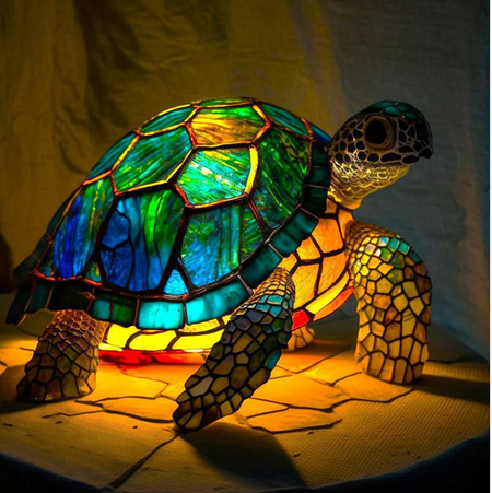 GlassGlow | Dæmpbar designlampe med LED og kunstnerisk finish