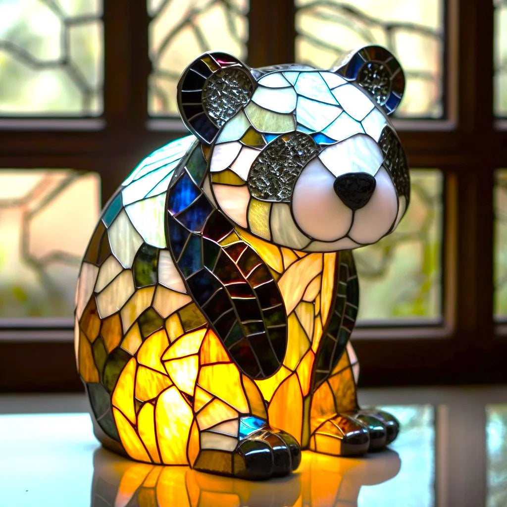 GlassGlow | Dæmpbar designlampe med LED og kunstnerisk finish