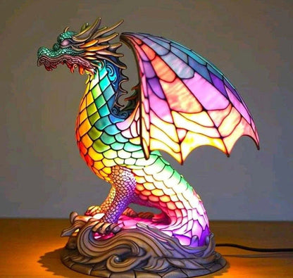 GlassGlow | Dæmpbar designlampe med LED og kunstnerisk finish