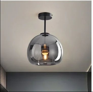 GlassLume | Elegant Glas Loftlampe