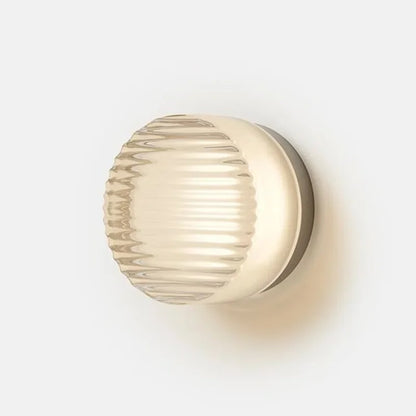 GleamCircle | Moderne Minimalistisk Væglampe