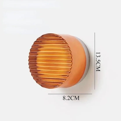 GleamCircle | Moderne Minimalistisk Væglampe