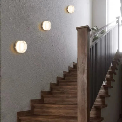 GleamCircle | Moderne Minimalistisk Væglampe