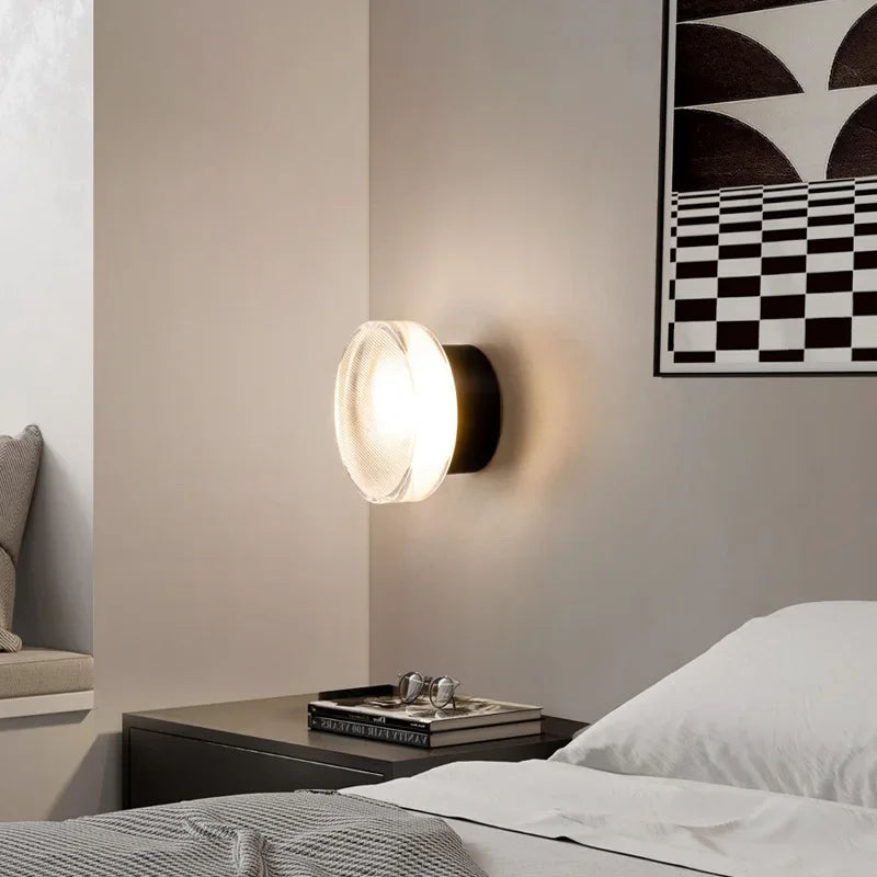 GleamCircle | Moderne Minimalistisk Væglampe