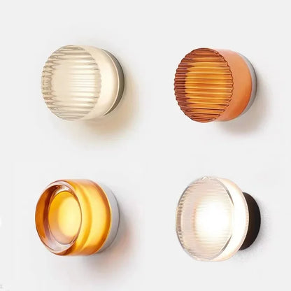 GleamCircle | Moderne Minimalistisk Væglampe