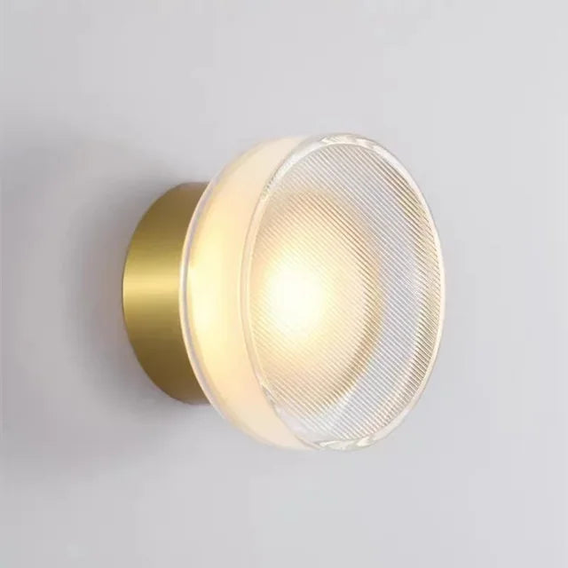 GleamCircle | Moderne Minimalistisk Væglampe