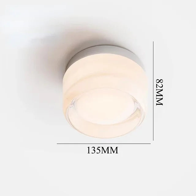 GleamCircle | Moderne Minimalistisk Væglampe