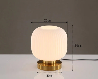 GleamGlass | Elegant Glaslampe