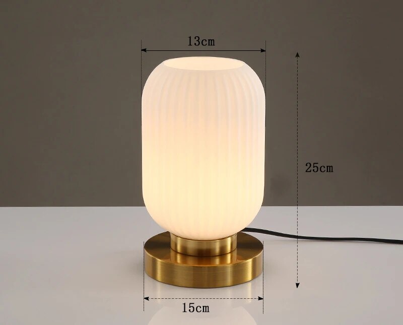 GleamGlass | Elegant Glaslampe