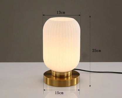 GleamGlass | Elegant Glaslampe