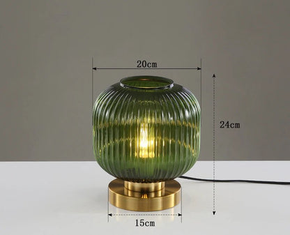 GleamGlass | Elegant Glaslampe