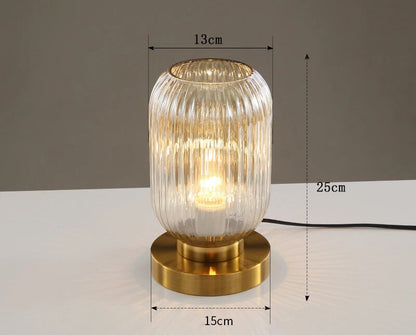 GleamGlass | Elegant Glaslampe