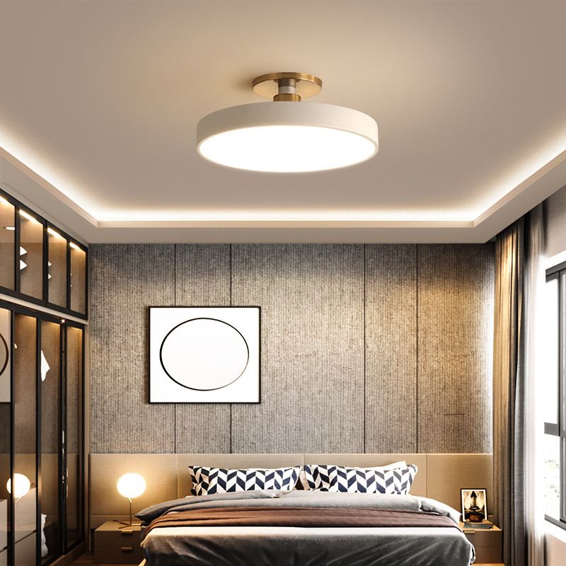 GleamLuxe | Moderne Rund Loftlampe