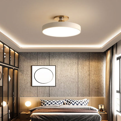 GleamLuxe | Moderne Rund Loftlampe