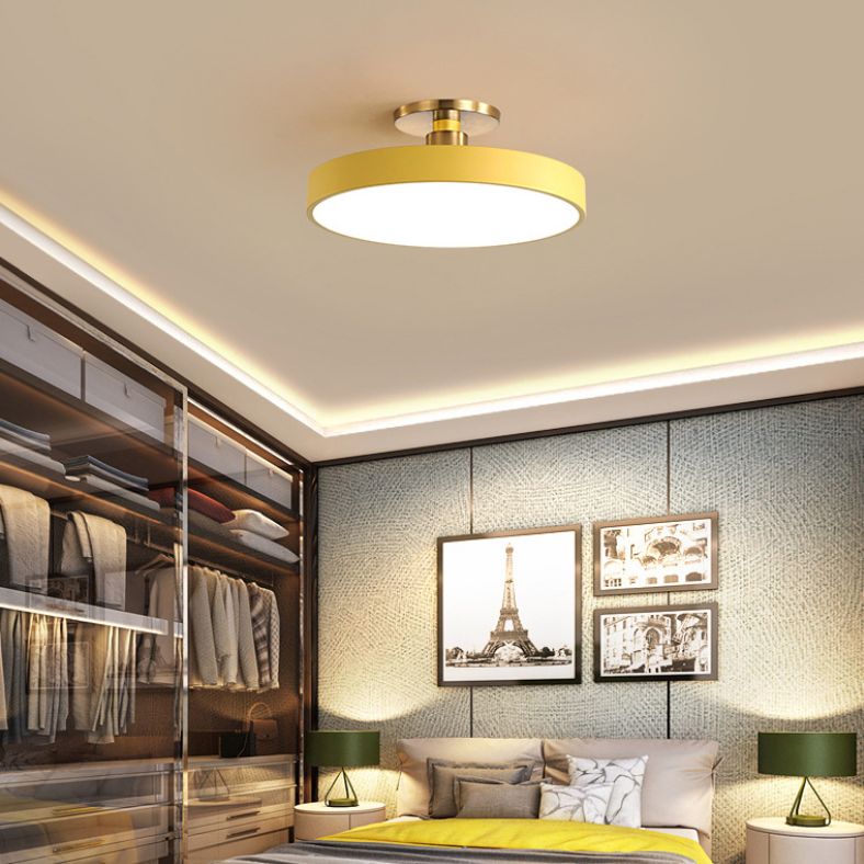 GleamLuxe | Moderne Rund Loftlampe