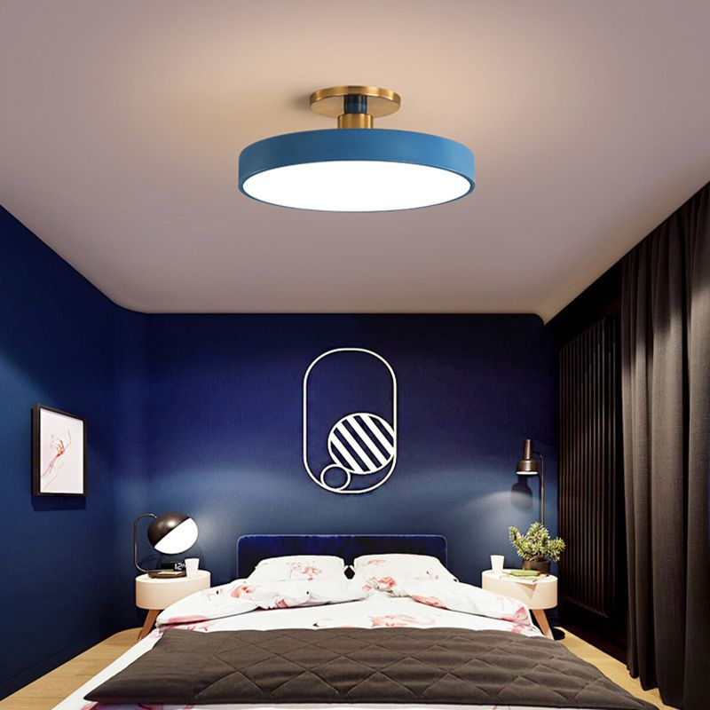 GleamLuxe | Moderne Rund Loftlampe