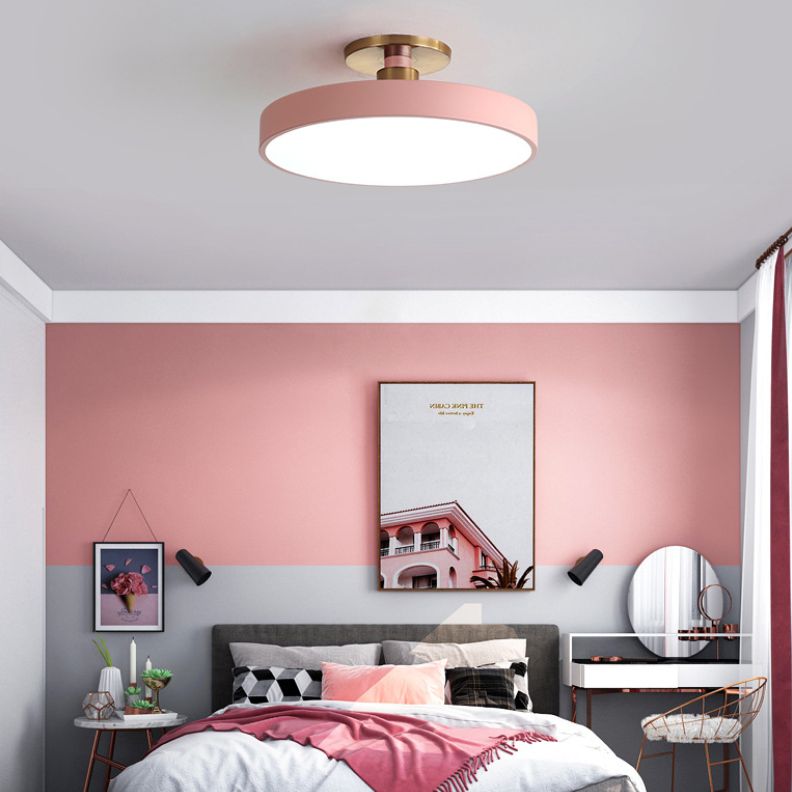 GleamLuxe | Moderne Rund Loftlampe