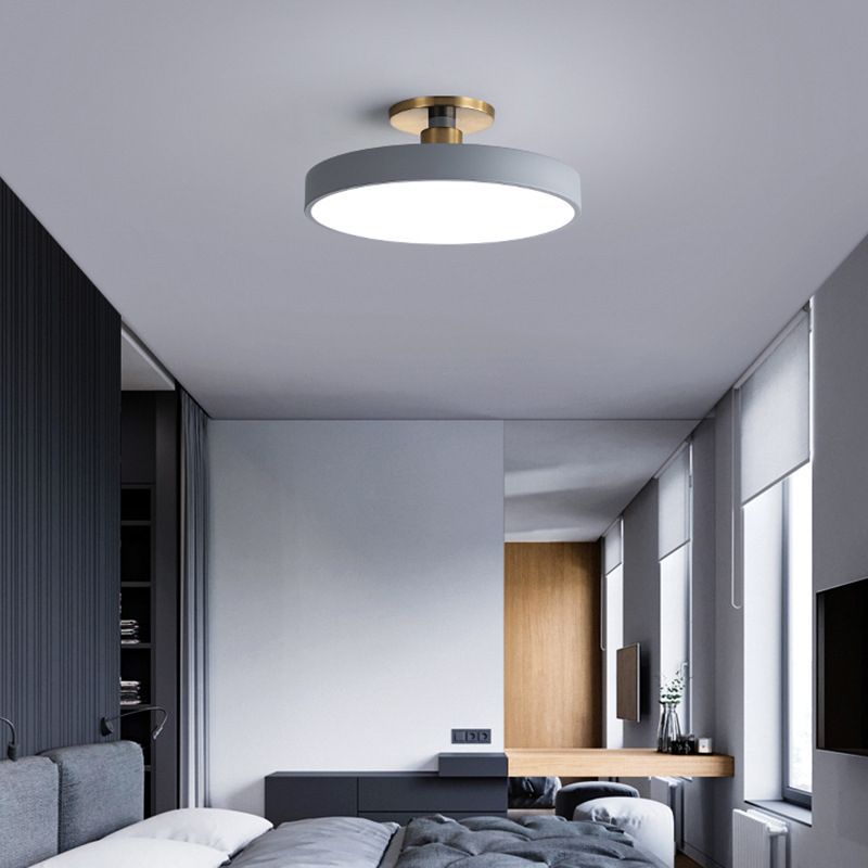 GleamLuxe | Moderne Rund Loftlampe