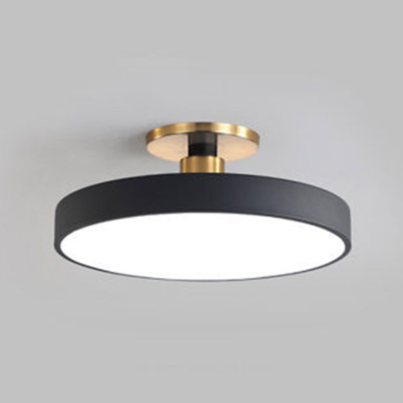 GleamLuxe | Moderne Rund Loftlampe