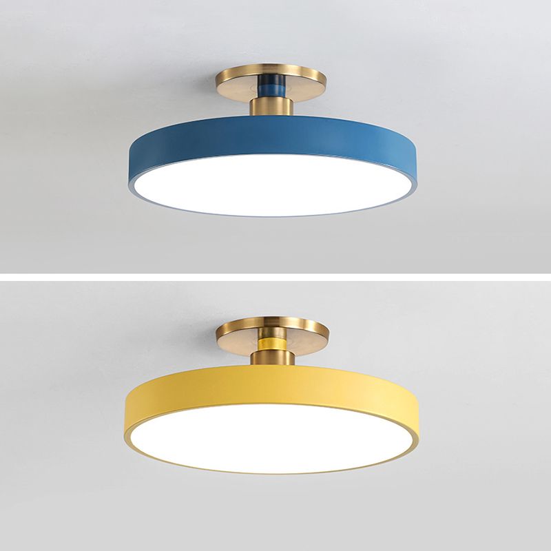 GleamLuxe | Moderne Rund Loftlampe
