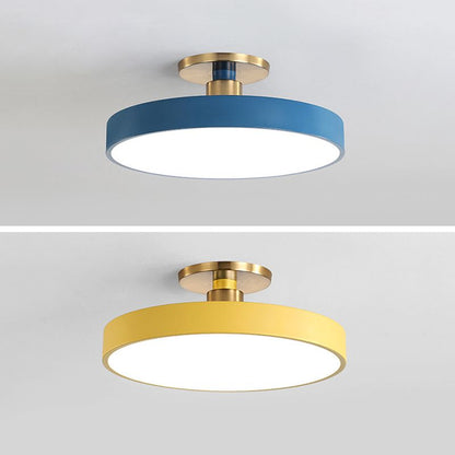 GleamLuxe | Moderne Rund Loftlampe