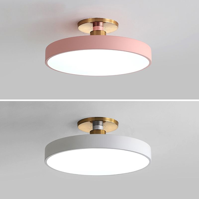 GleamLuxe | Moderne Rund Loftlampe