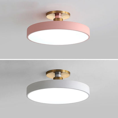 GleamLuxe | Moderne Rund Loftlampe