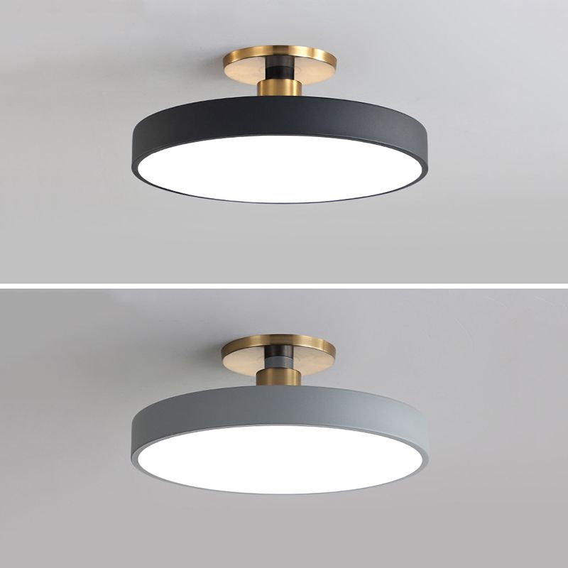 GleamLuxe | Moderne Rund Loftlampe