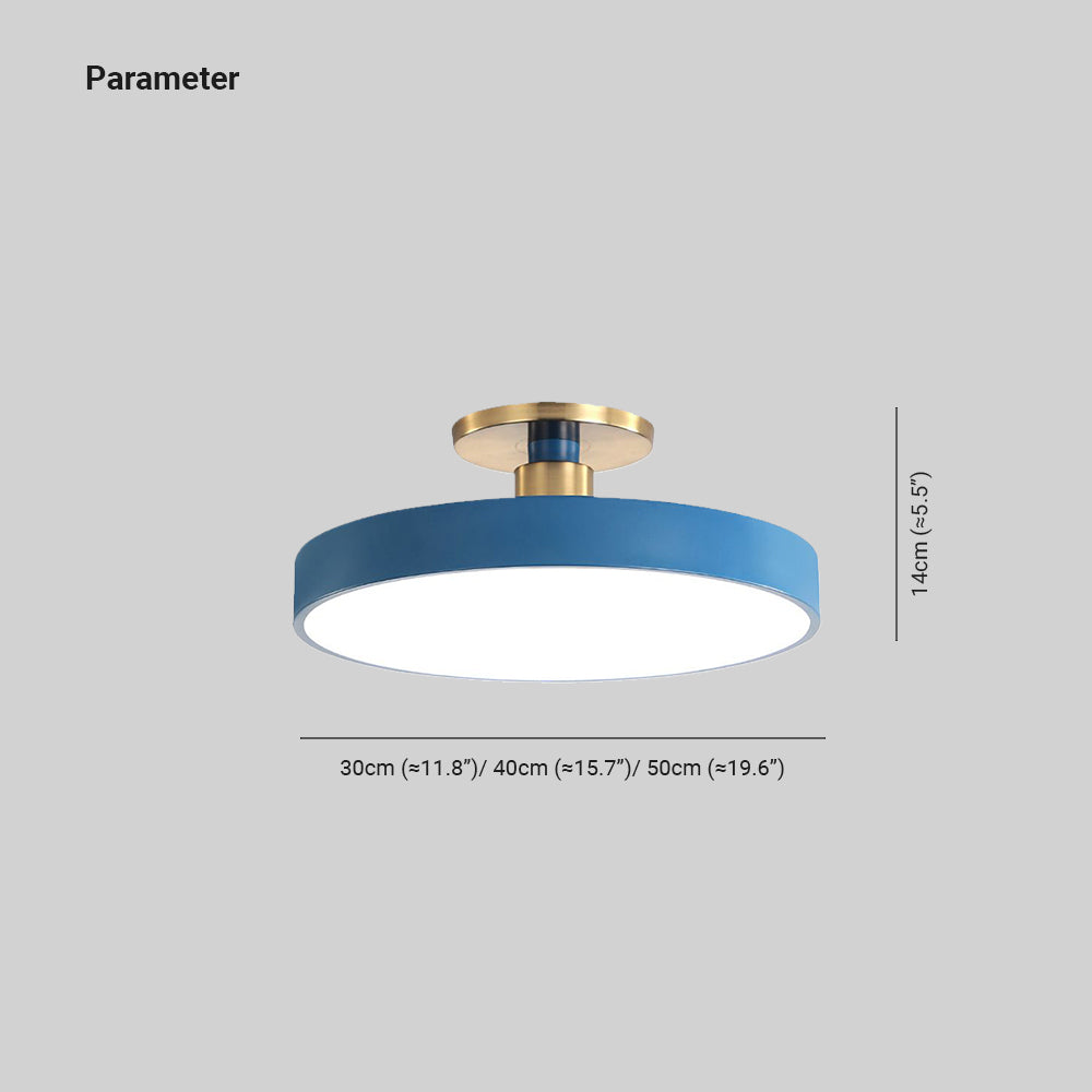 GleamLuxe | Moderne Rund Loftlampe