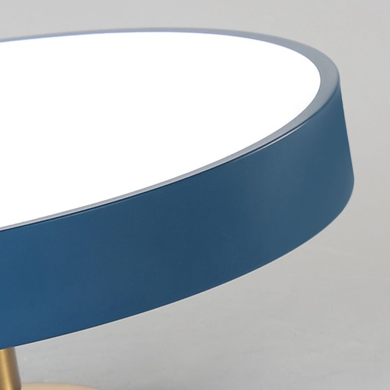 GleamLuxe | Moderne Rund Loftlampe