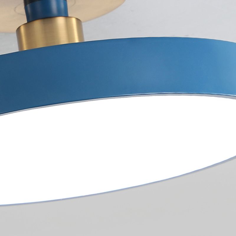 GleamLuxe | Moderne Rund Loftlampe