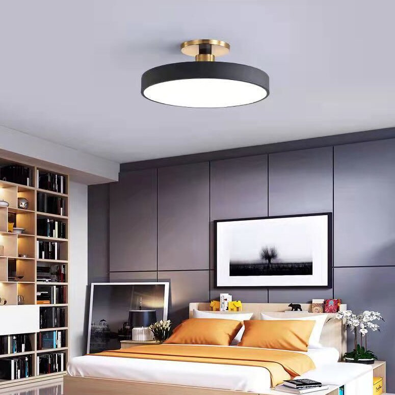 GleamLuxe | Moderne Rund Loftlampe