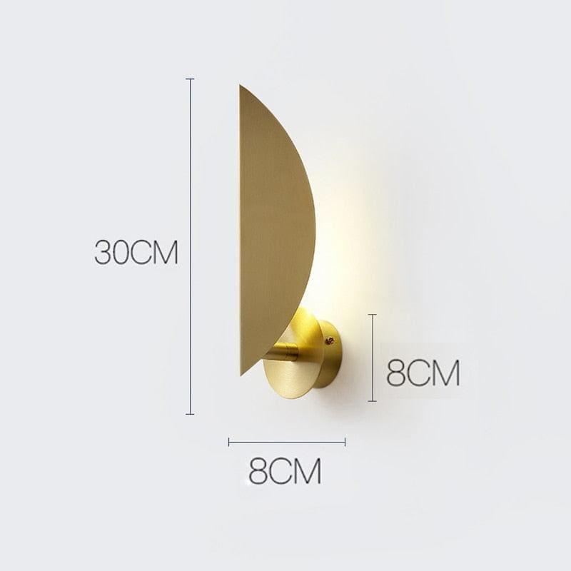 GleamWall | Stilfuldt design med varm Belysning