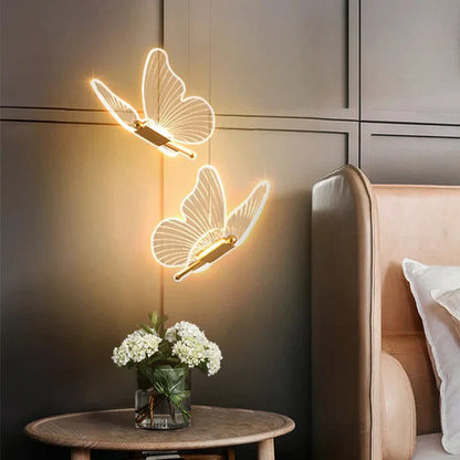 GleamWing | Elegant loftlampe design med varm LED-belysning