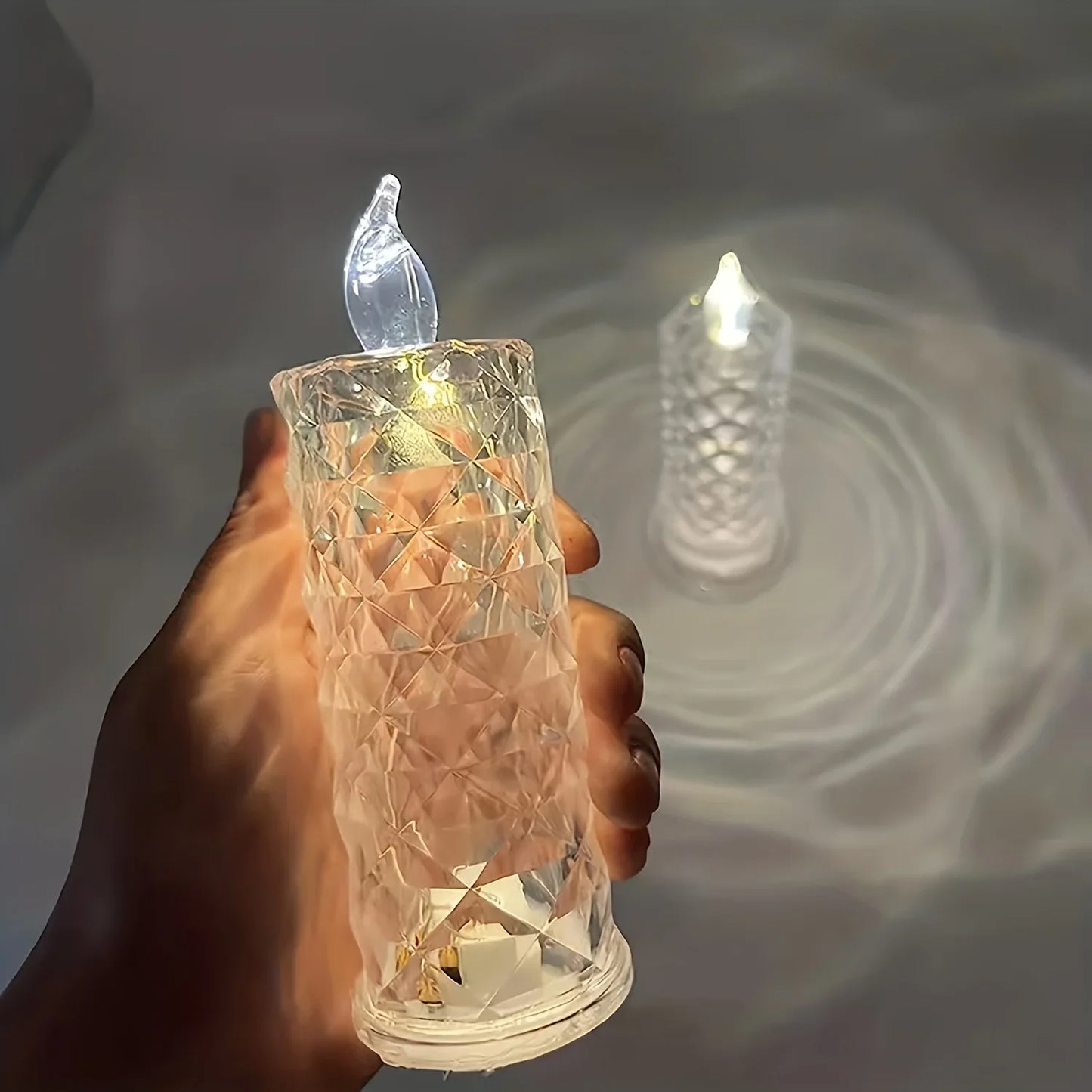 GlimmerCandle | Sikker Flammeløs LED-lys