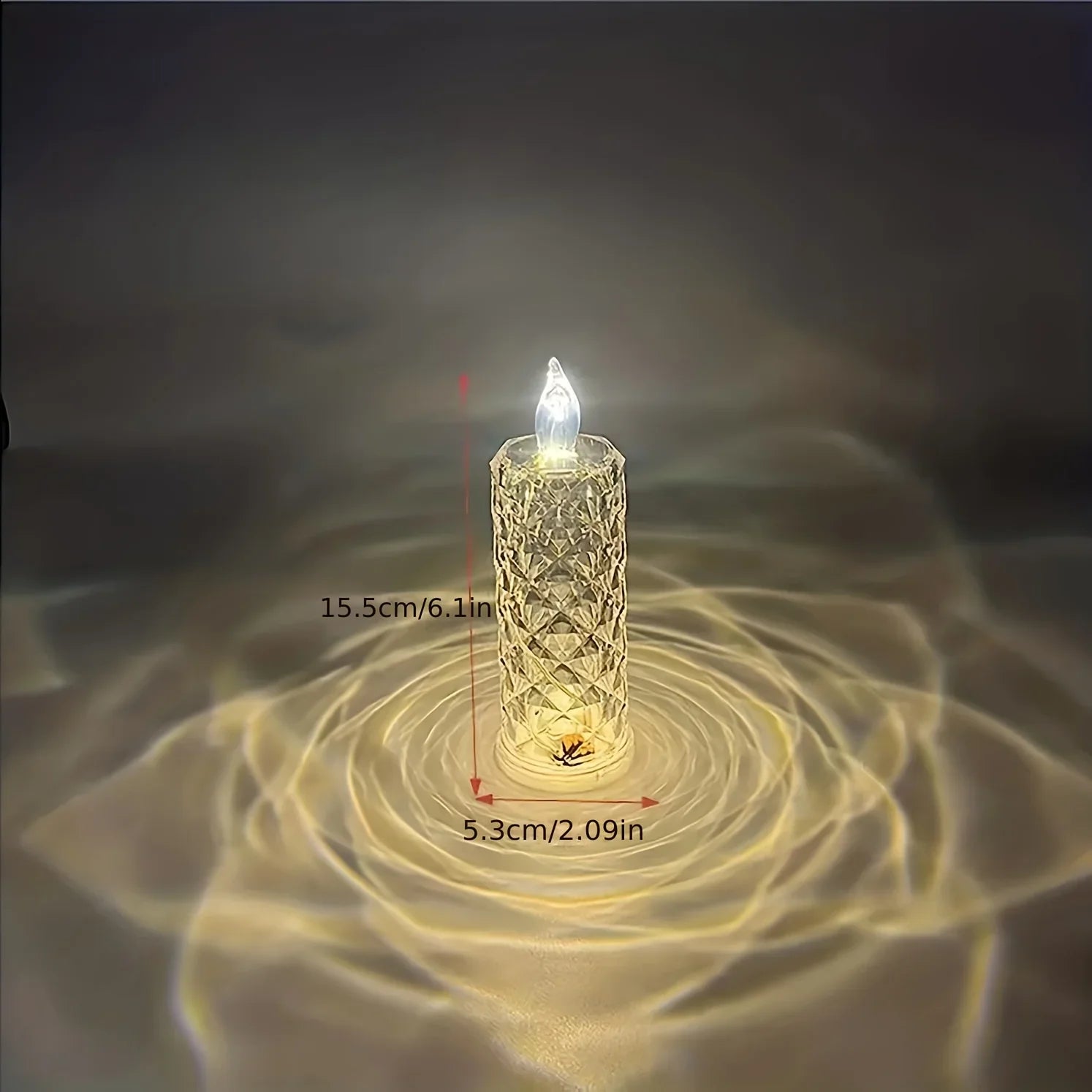GlimmerCandle | Sikker Flammeløs LED-lys