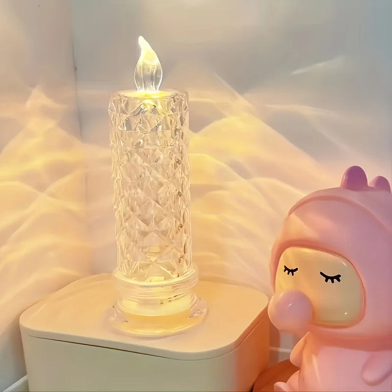 GlimmerCandle | Sikker Flammeløs LED-lys