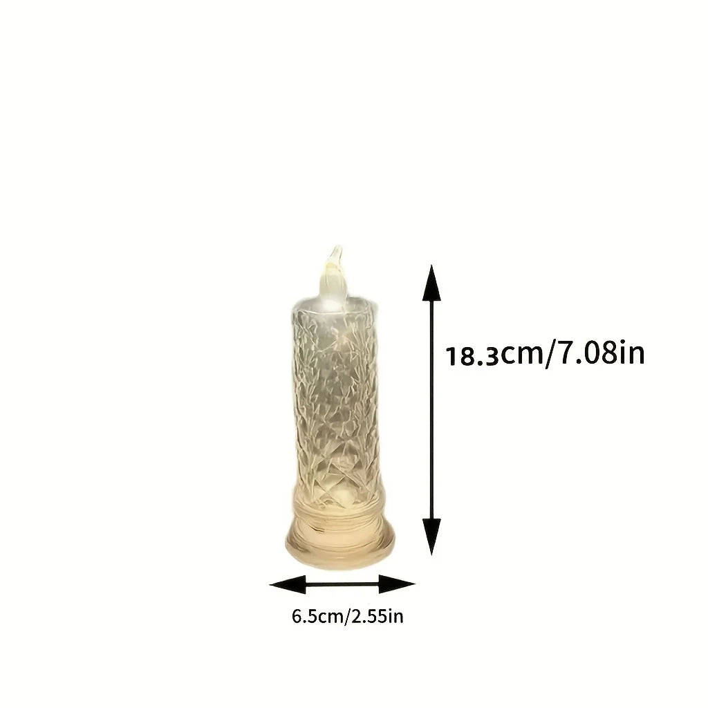 GlimmerCandle | Sikker Flammeløs LED-lys