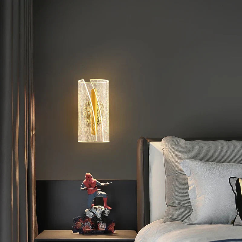GlimmerNet | Stilfuld LED-Væglampe