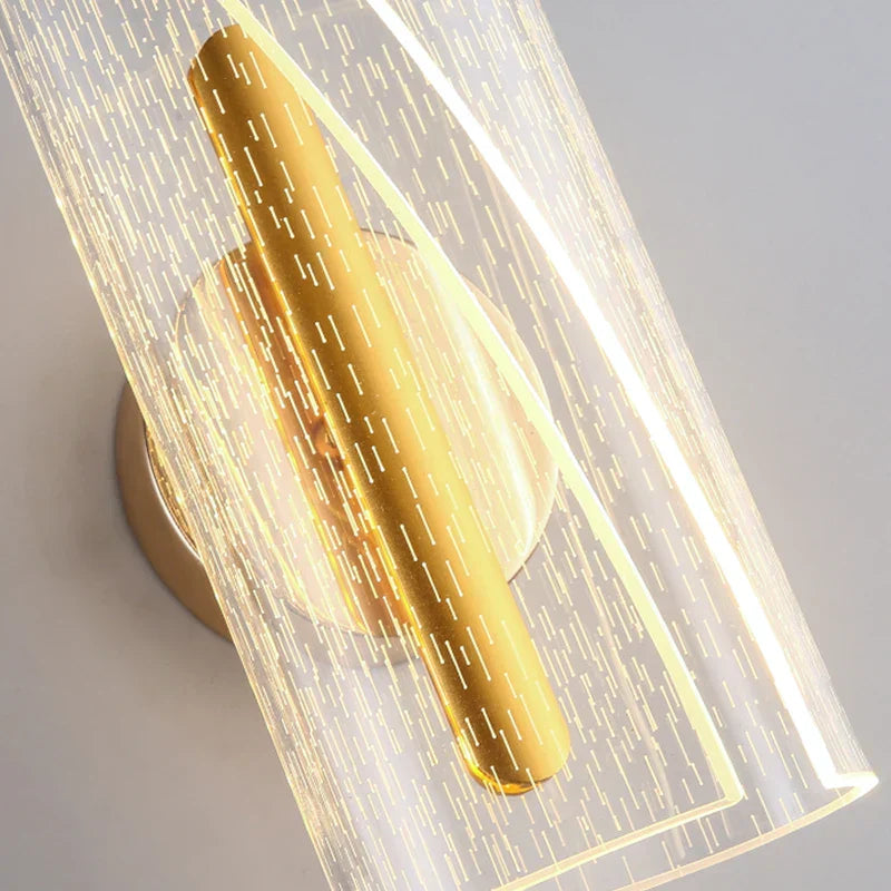 GlimmerNet | Stilfuld LED-Væglampe